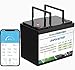 Produktbild Bluetooth Lifepo4 Akku 12V 100Ah Autobatterie mit BMS Ersetzt AGM oder Gel Aufbau Batterie für Wohnmobil, Boot, Camping oder Solaranlage