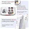 SWISSVOICE - Xtra 2355 - DECT - Telefono fisso cordless per anziani con segreteria - Tasti grandi - Audio Boost - Suonerie forti - Compatibile con apparecchi acustici - Blocco chiamate