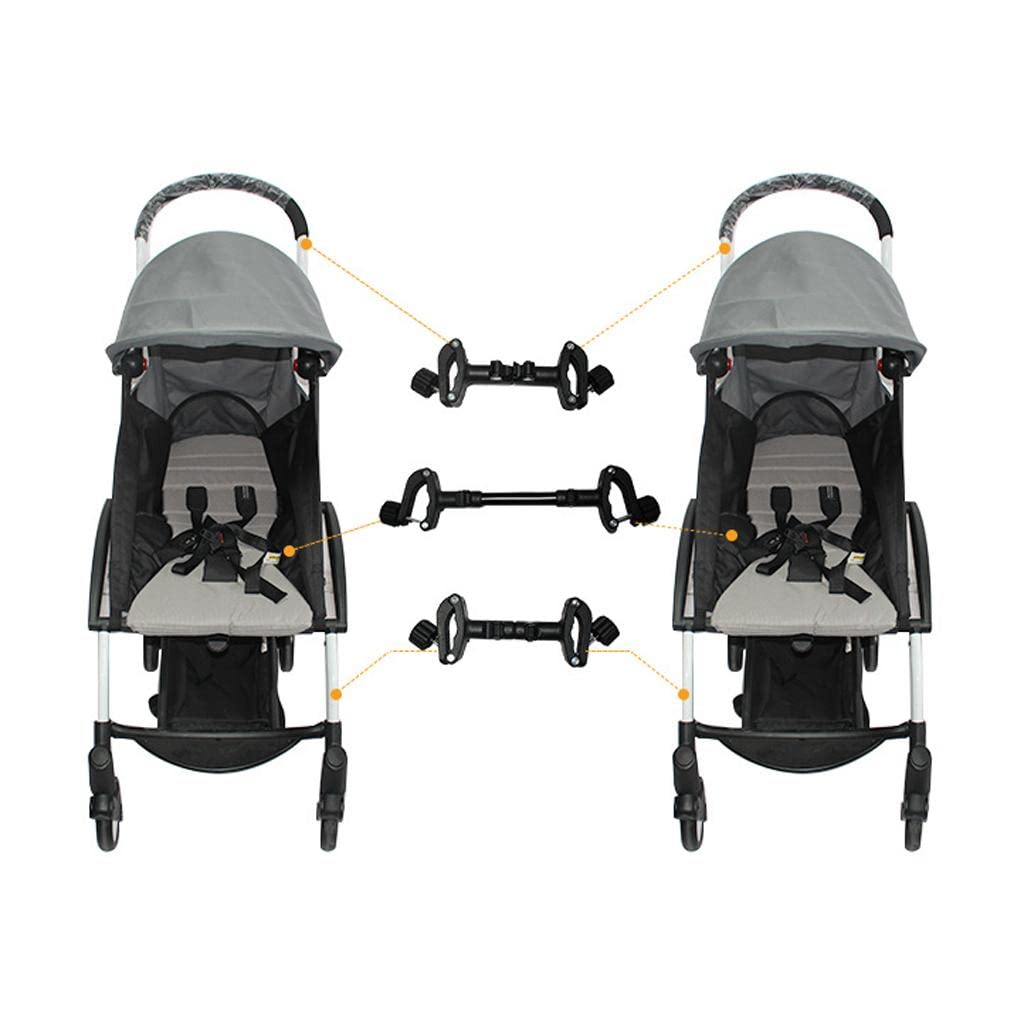 3 Stück Kinderwagen Verbinder DIY Kinderwagen Zubehör Verbinderteile aus Irone für Anwendung in Freizeitparks Betreuung durch Eltern