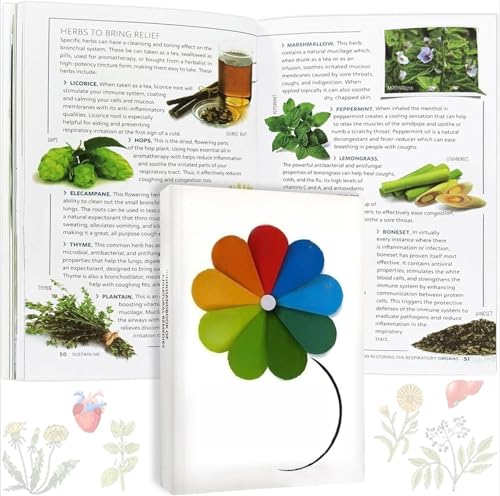 ASQzhuLIWing Sustain Me-Herbal Therapy Books Natural Therapy Handbooks Herbal Medicine Herbal Encyclopedia Book Gifts for Friends/Family/Coworkers (1 Book)