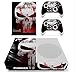 Produktbild Xbox One S The Punisher Skull Console Skin, Decal, Vinyl, Sticker, Faceplate - Console and 2 Controllers - Protective Cover XBOX ONE S