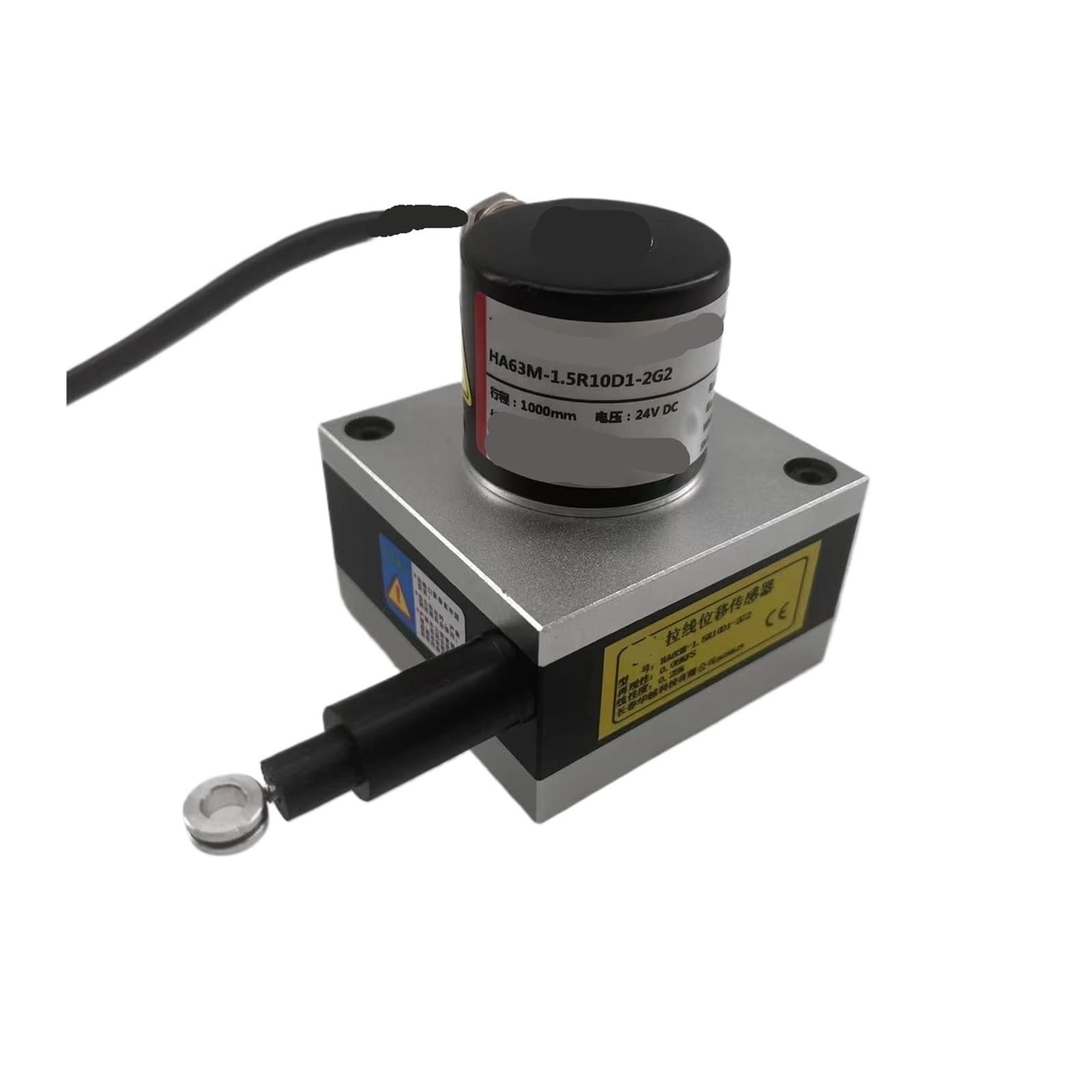 HEXEH 4-20 mA Draht-Encoder 0-1500 mm String-Potentiometer Drahtzug-Encoder