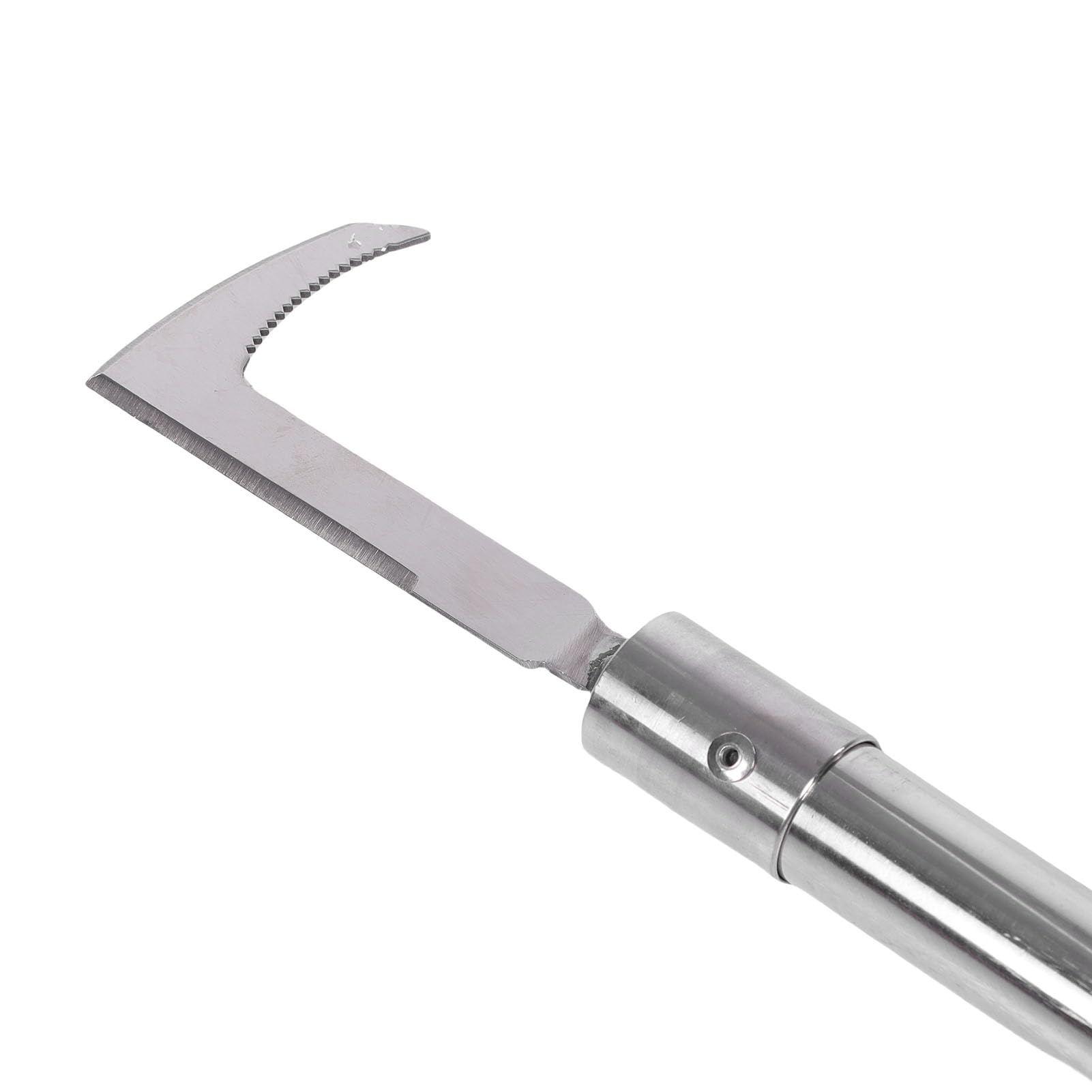 Crack Weeder Tool Set, Manuelles Spaltenkreuzer Werkzeug Moosbürste mit Langem Griff, Entfernung von Edelstahl Unkrautentfernerentfernung Vom Patio Auffahrt Sidewalk Paver