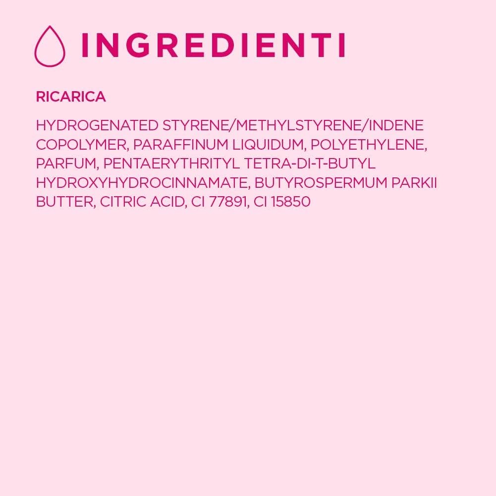 Veet Ricarica Depilatoria Roll-On Gambe e Braccia, 50ml (Confezione da 4) Multicolore