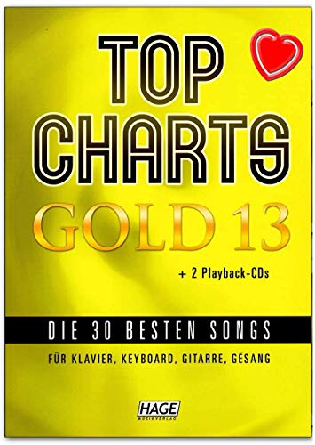Preisvergleich Produktbild Top Charts Gold 13