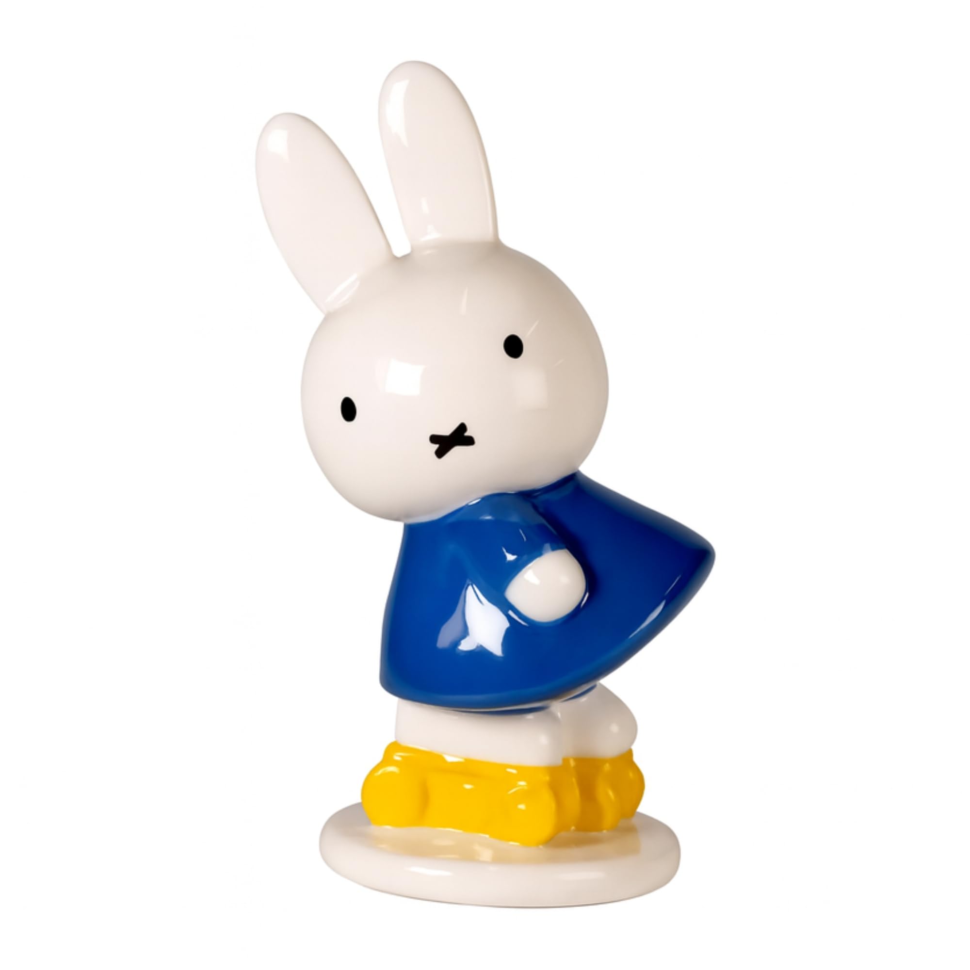Amazon.com: Miffy Skating Figurine, 4.25 x 2.825 x 6 Inches