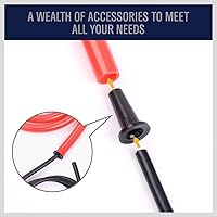 Vista 7 de HORUSDY Kit de bomba de transferencia de combustible por sifón multiusos para gasolina, aceite y líquidos