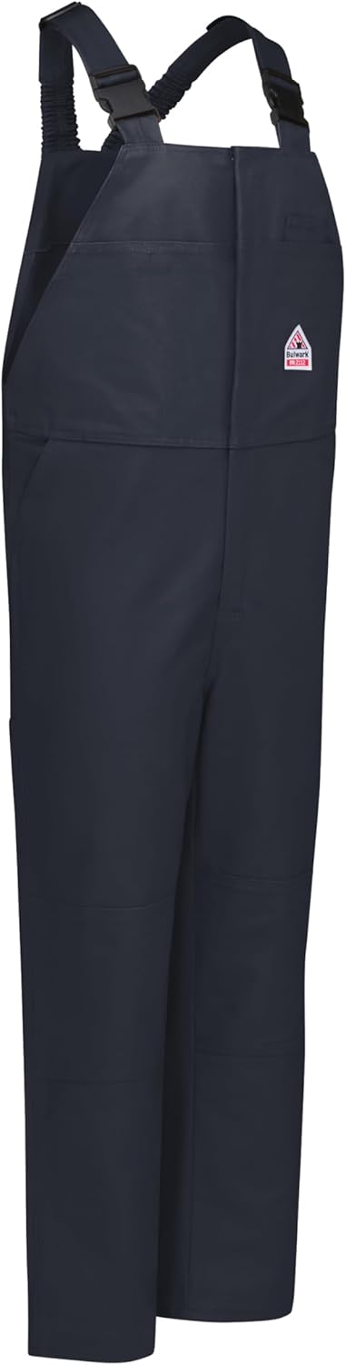 Bulwark FR Men's Heavyweight Excel FR® ComforTouch® Unlined Duck Bib Overall
