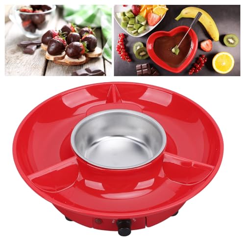 Fondue eléctrico Ymiko para chocolate acero inoxidable miniatura 6