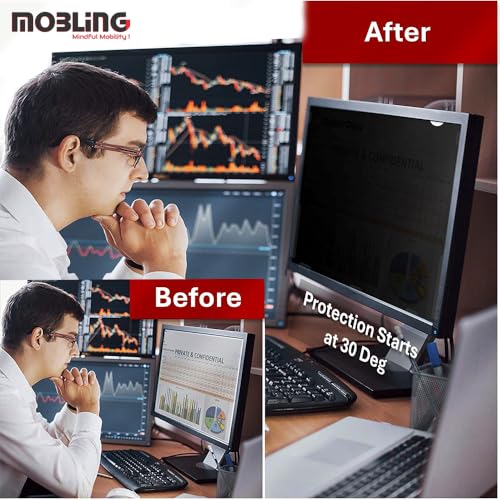Image of Privacy Matte Screen Guard Compatible With HP OmniBook 5 OLED & OmniBook 7 (Previously Pavilion) / HP Elite 640 G11 / OmniBook X Flip (14 Inch, 16:10 Ratio Laptop), Not a Tempered Glass