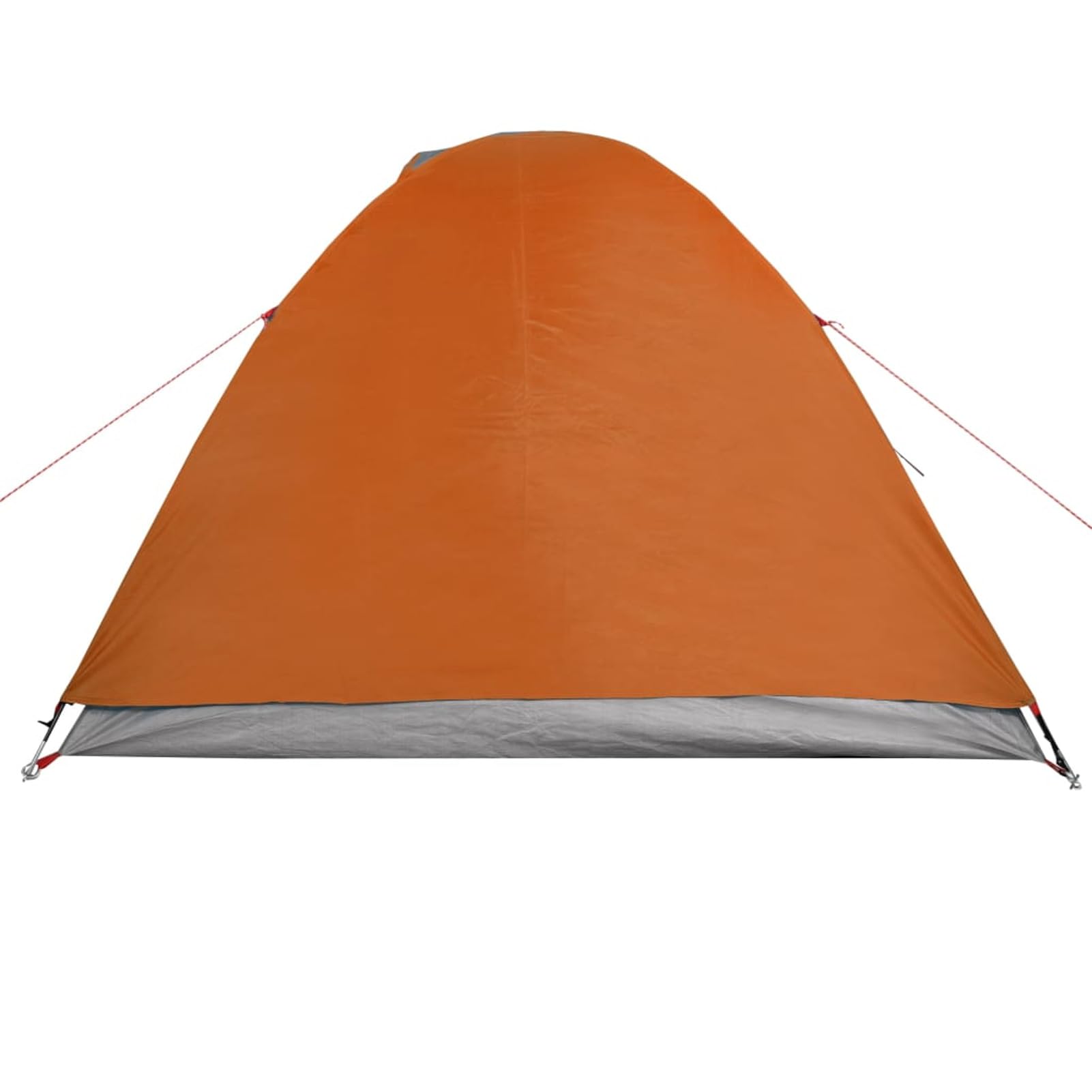 Gecheer Tenda da Campeggio a Cupola 3 Persone Arancione Impermeabile,Tenda,Campeggio,Spiaggia,Tenda per Famiglia Tende da Campeggio Pop-Up Tenda Stand-up Tenda per 2 Persone Tenda Portatile,P94333