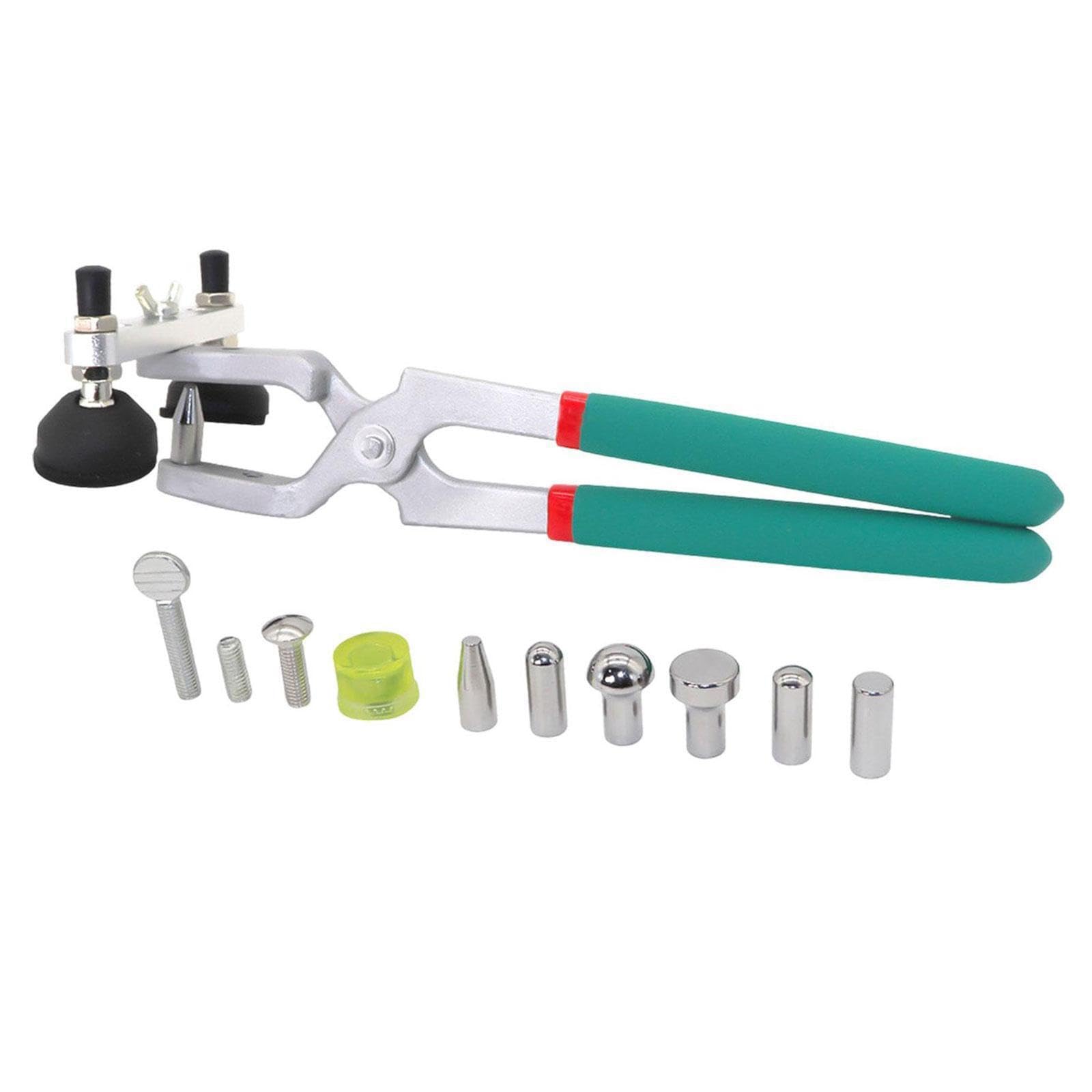 Pinza per la Riparazione di ammaccature autoQuesta Pinza per la Riparazione di ammaccature Auto è per Riparare e Urti sulle Portiere Senza Lasciare