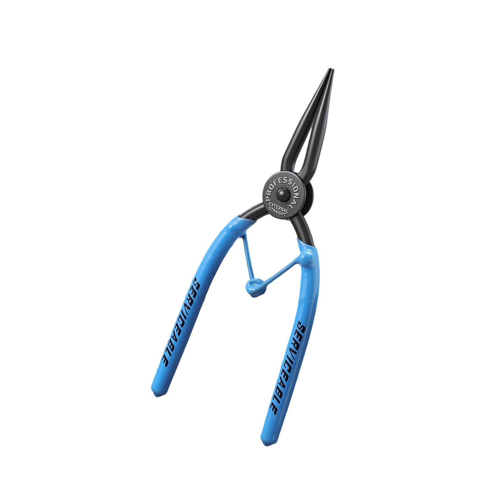 Circlip Pliers 7Inch Snapping Rings Pliers with Antislip Coating and Nonslip Grip Handle for Various Applications Circlip