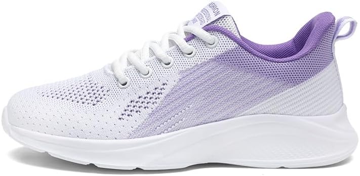 Women's Sneakers Running Shoes Track Trail-Running Shoes Athletic Low-top Lace Up Sport Fabric Air Hole