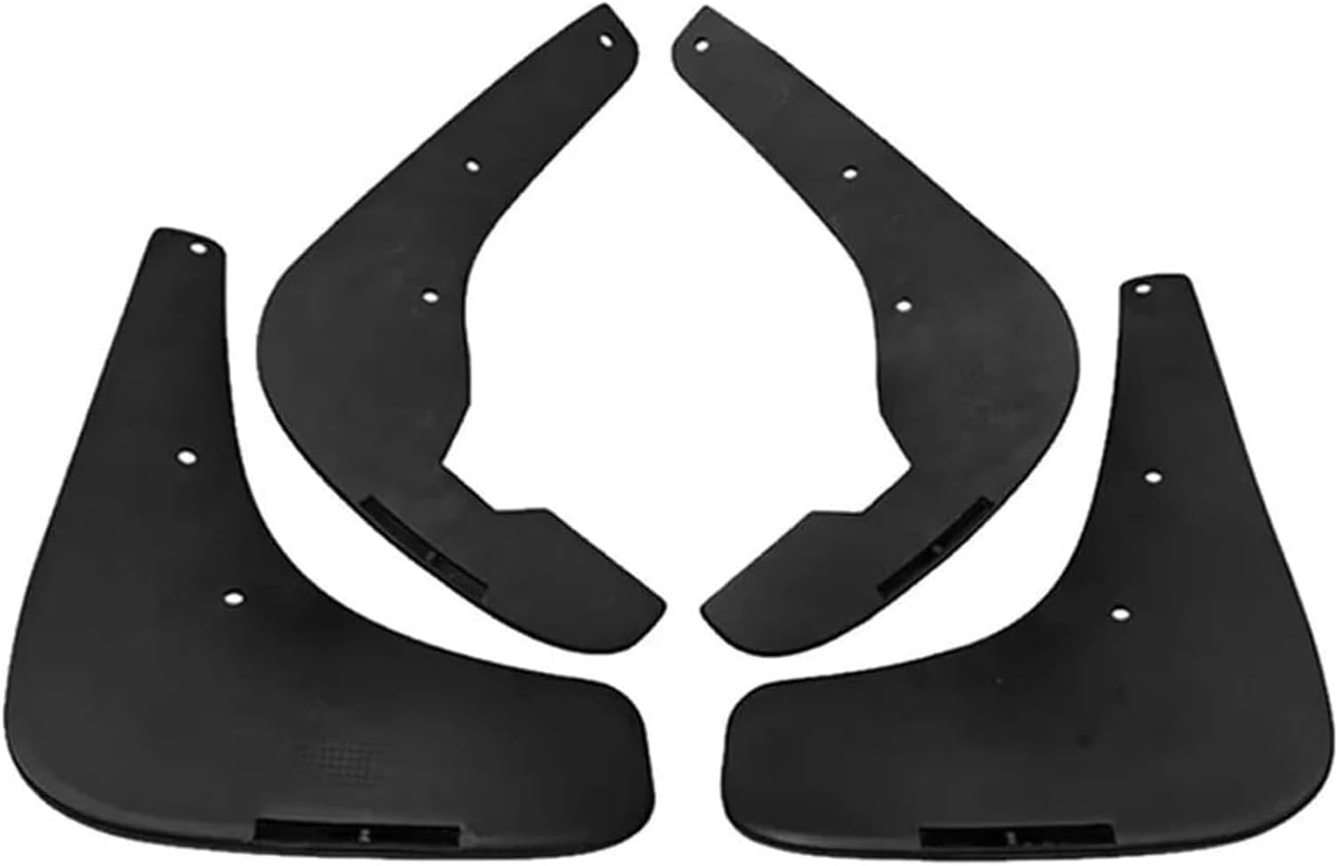 RSCBB 4 Pcs Car Mud Flaps Splash Guards for Citroën Grand C4 Picasso 7 Seat 2007-2013, Easy Installation Mudguards Front Rear Mud Flaps Splashproof Waterproof Car Accessories