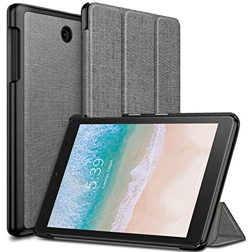 Infiland T-Mobile Alcatel Joy Tab 8/ Alcatel 3T 8 Tablet Case, Tri-Fold Cover