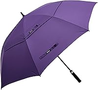 Vista 8 de G4Free Paraguas de Golf Automático Abierto de 47/54/62/68 Pulgadas de Tamaño Extra Grande con Doble Cubierta Ventilada Resistente al Viento e