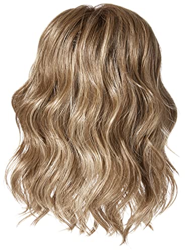 Perruque raquel Welch Editor's Pick Bob de Hair u Wear SS10/22 Cappuccino glacé - Longueur épaule - Taille L – vue 2