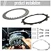 GOLKNHA Heavy Duty Clutch Kit Friction Steel Plates & Cover Gasket for Yamaha YZF R1 YZFR1 YZF-R1 2009-2014