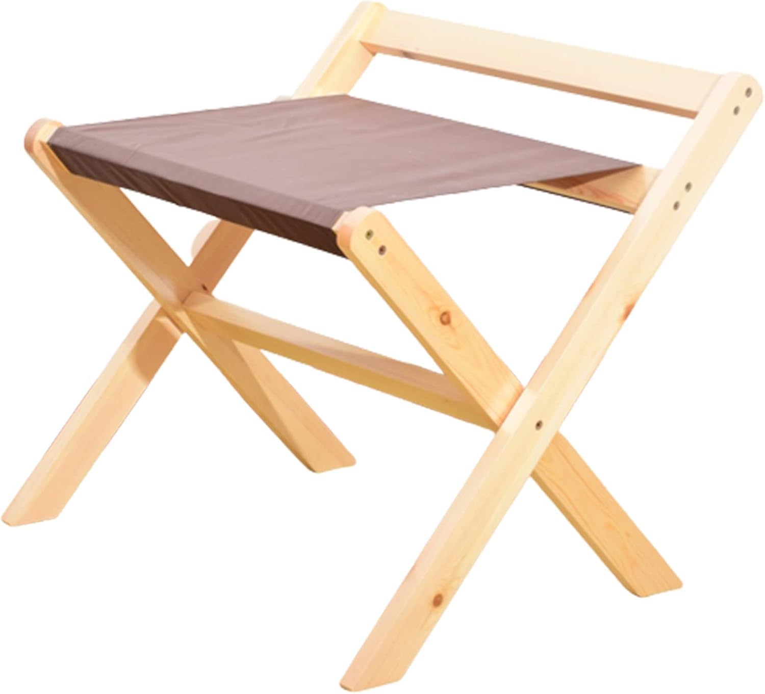 MSHGSKU Luggage rack Wood Color Contoured Leg Luggage Rack Hotel Luggage Rack Luggage Storage Rack