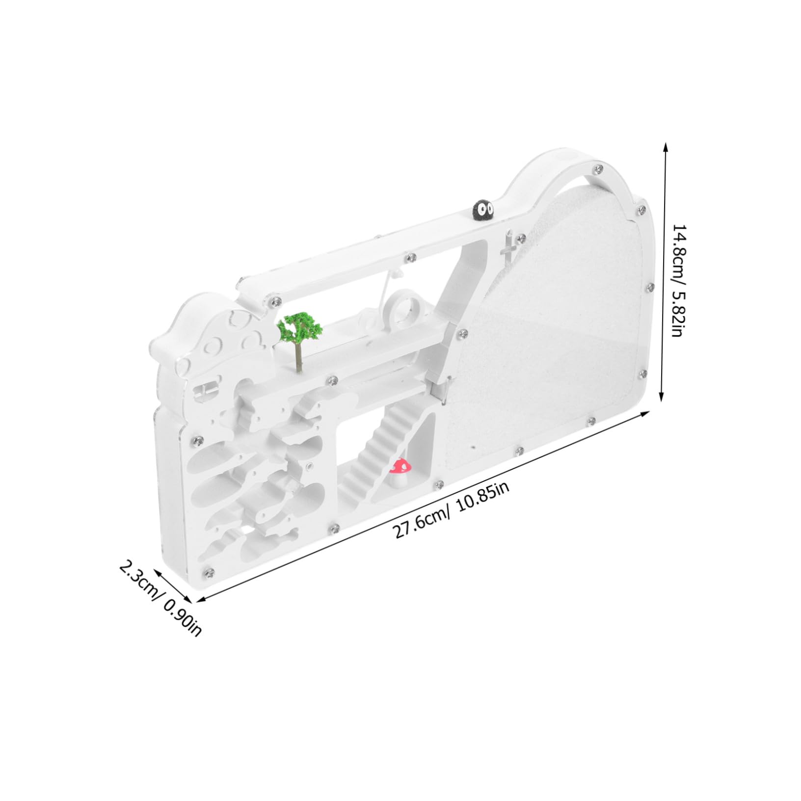 Kit Scientifique D'observation des Fourmis, Habitat Transparent Éducatif