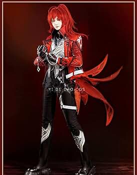 Amazon.co.jp: [fenglei] 原神 モンド城 ディルック レッドデッド