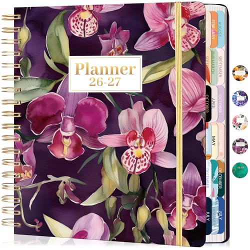 CAGIE 2027 Planner Weekly and Monthly, Calendar Planner 2026-2027 for Women