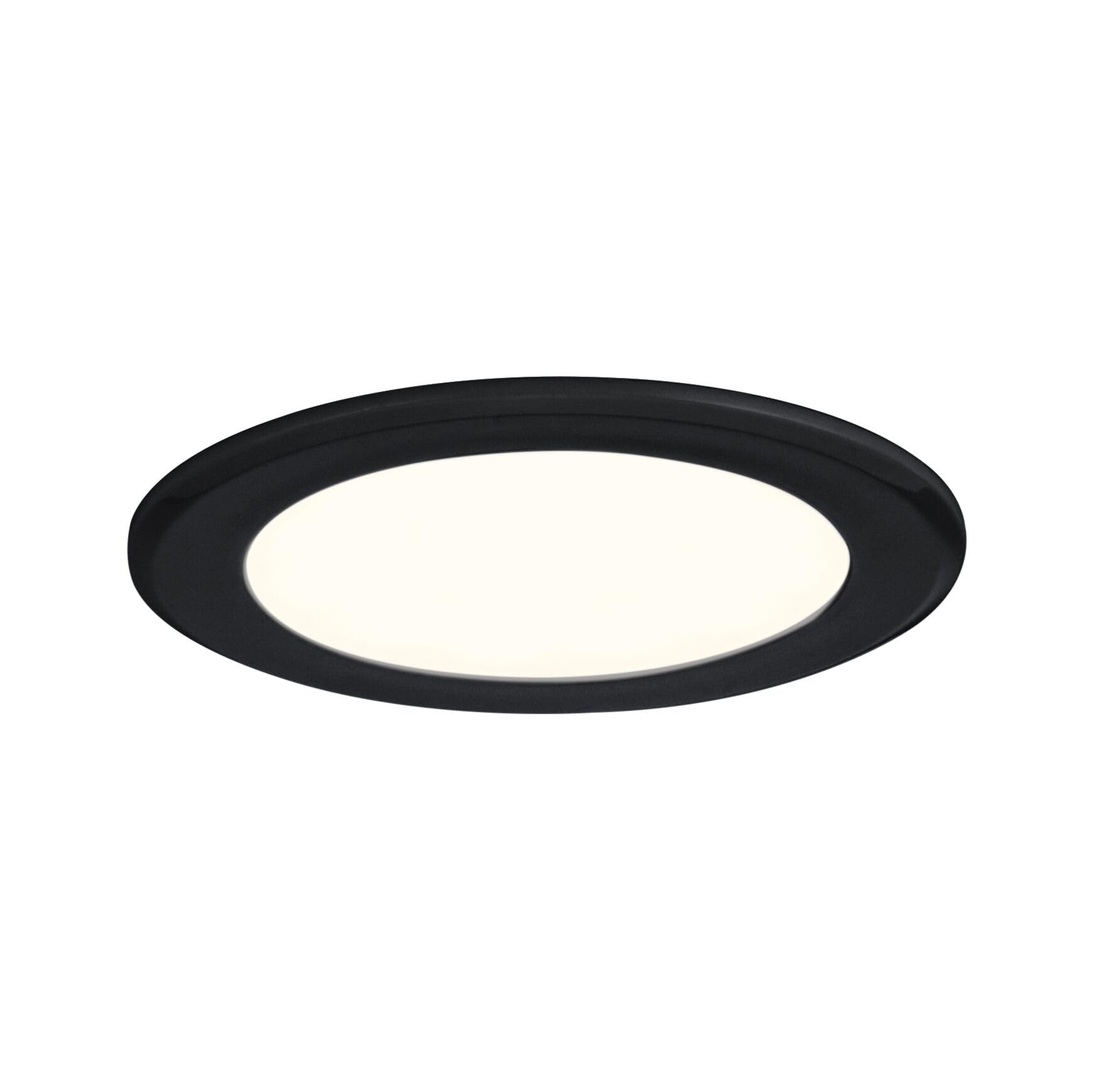 Paulmann Encastrés meubles LED kit 3 65 mm 3x2,5W 3x180lm 230/12V 3000 K Noir mat