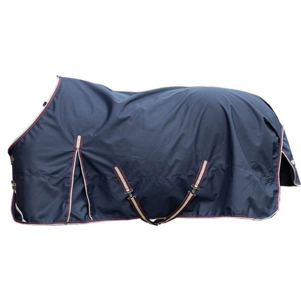 HKM Combi Outdoor Blanket, Dark Blue, 165 Sizes - Image 2