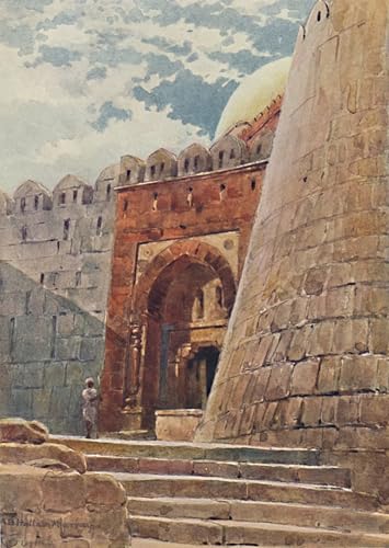 Affiche impression sur toile Tombe de Tughlak Shah de Murray 60x90cm