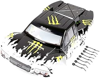 Hockus Accessories Body Shell or Body Conversion Kits for 1/5 RC HPI Rovan 5SC - (Color: Black Green)