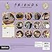 2026 Friends Wall Calendar