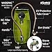 SOURCE Tactical WXP 2L Widepac Bladder with External Fill Port for Hydration Packs - High-Flow Storm Drinking Valve - Leakproof Widepac Closure - Zero Taste and Virtually Self-Cleaning - 70oz, Black