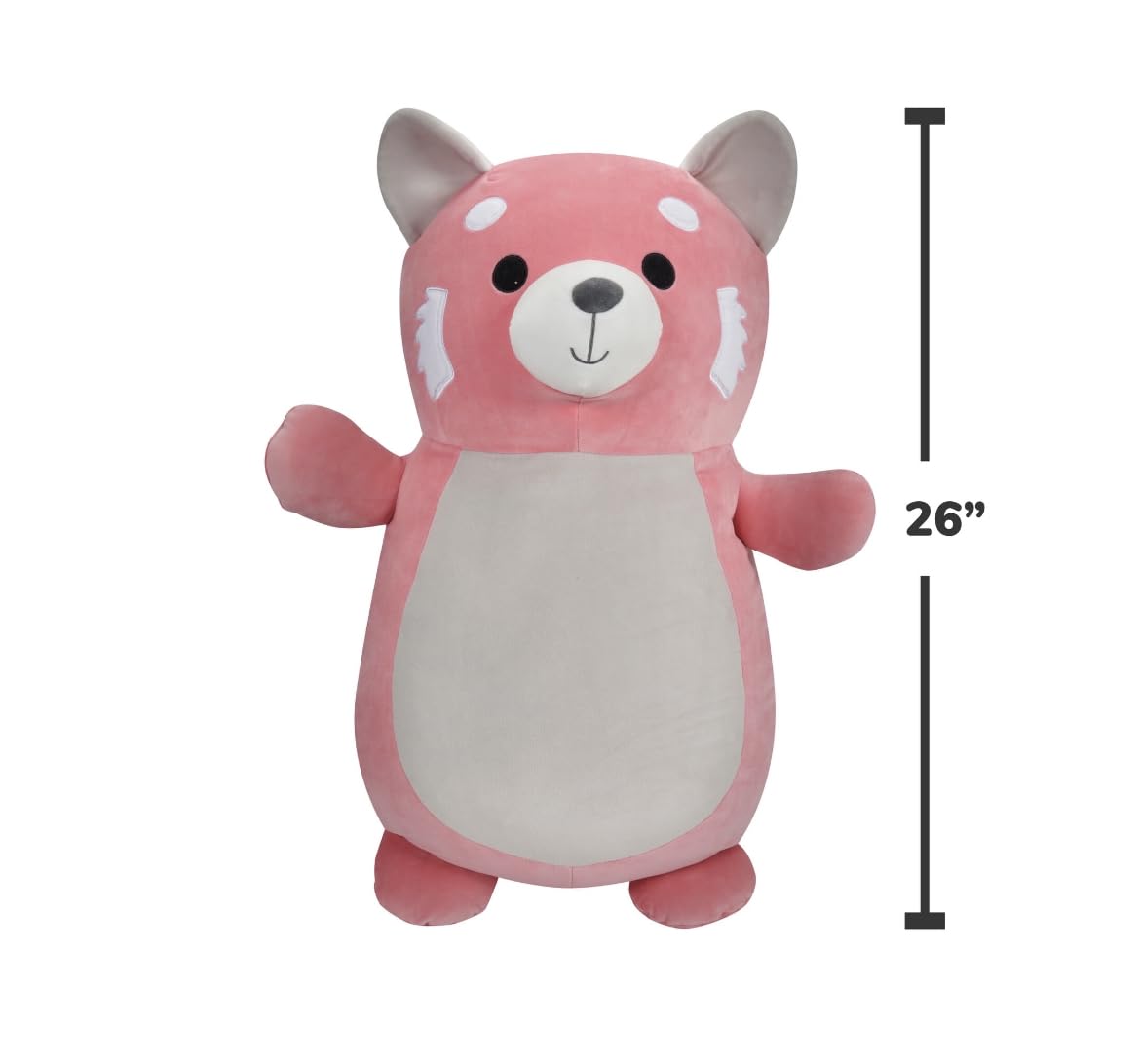 Amazon.com: Squishmallows Official Hugmee Plush 26 inch Pink Red
