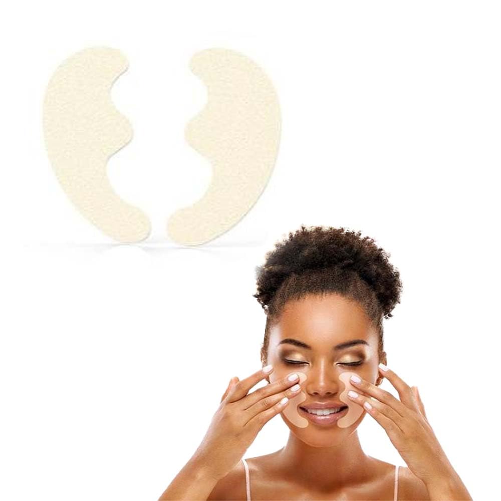 Azonee Collagen Smile Line Wrinkle Patches with Hyaluronic Acid, Aloe Vera, Vitamin E