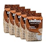 mittlere Röstung Lavazza Kaffee Crema E Aroma, (5 x 1kg Packung)