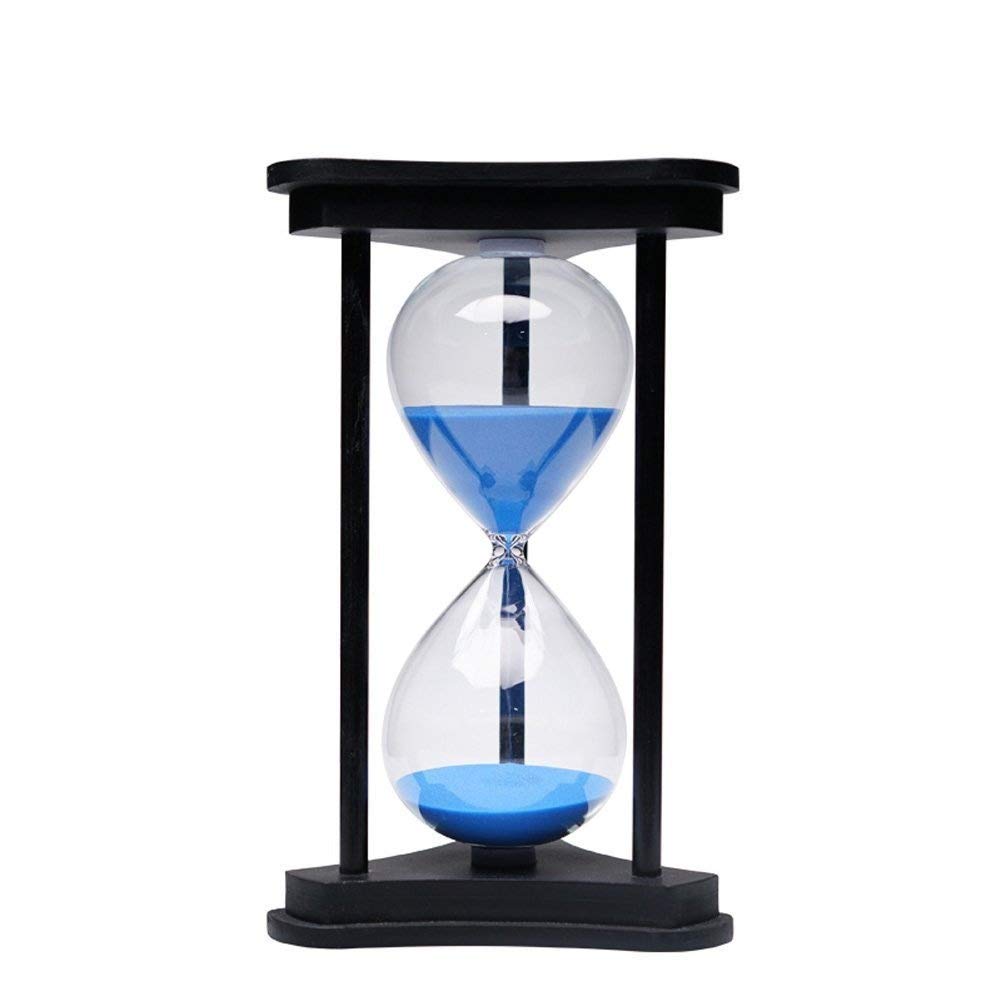 Home Ornaments Sandglass Arts Hourglass 15 min/ 30 min/ 45 min/ 60 min Timer (30 min)