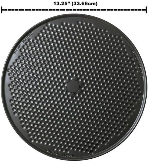 Univen Pizza Baking Pan Compatible with Presto Pizzazz Pizza Oven 85677 0343001 0343003 0343103 0343403