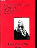 ASSOCIATION DES AMIS D'ALFRED DE VIGNY - IMPRIMERIE SOPAN