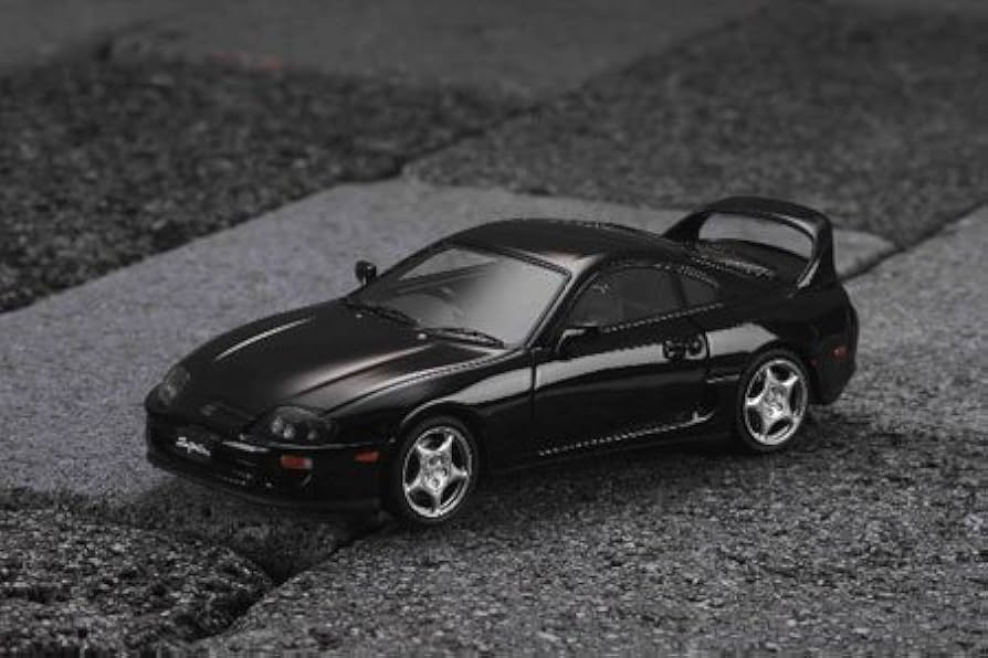 Amazon.co.jp: ホビージャパン MARK43 1/43 トヨタスープラ 3000