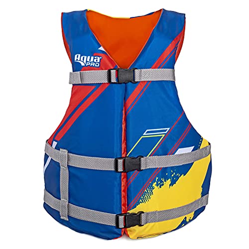 Image of Oceans 7 US Coast Guard Approved Life Jacket for Infant, Kids, Youth, - Type II & III Vest, Personal Flotation Device