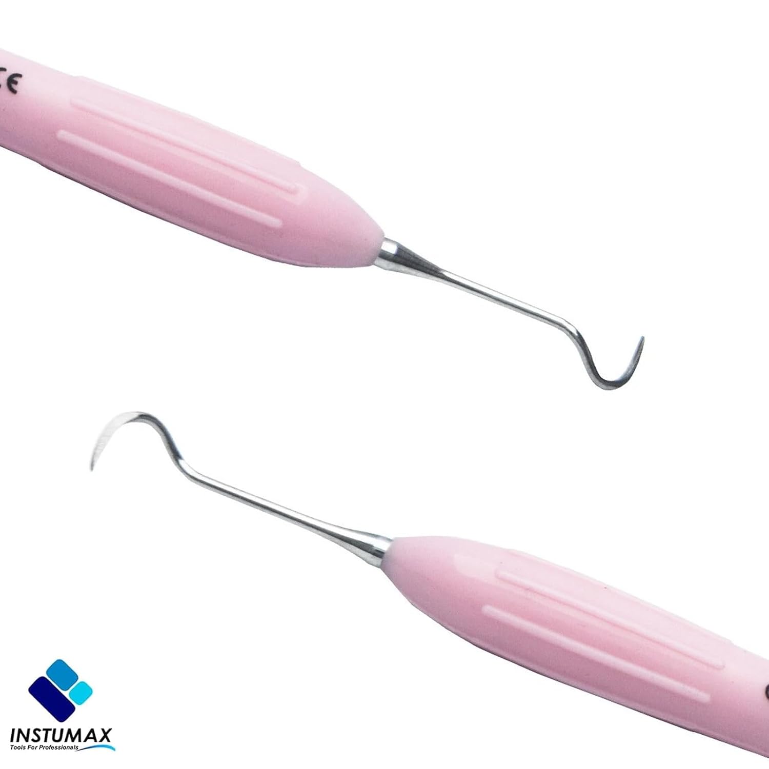 Dental Composite Placement Filling Instruments Silicon Handle Restoration Plugger/Spatula Appling Condensing Resin Tooth Restoration Set Of 5