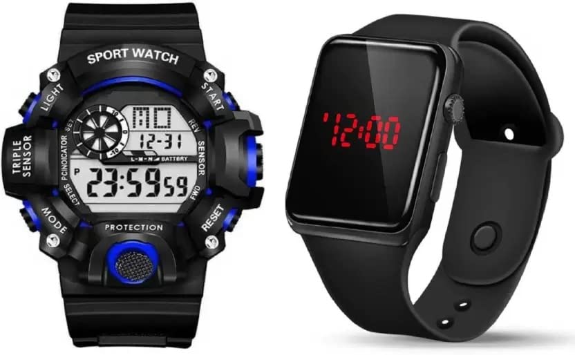 Rozti Multi-Purpose Digital Sport Types Watch for Every One Mens and Womens & Also Kid’s Unisex (B0B1JM5Y5G) Amazon Price History, Amazon Price Tracker