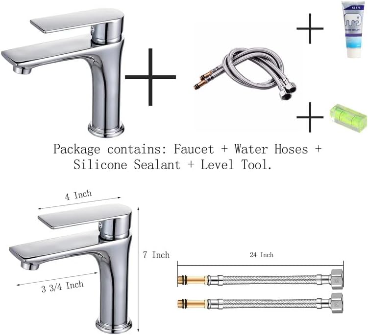Miniatura 4 de Tocador de baño pequeño de 20 pulgadas montado en la pared, pequeño tocador de baño con fregadero de cerámica, tocador de baño moderno con cajones