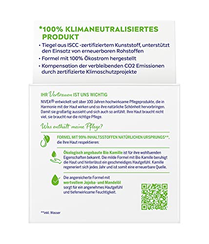 Nivea Natural Balance Rijke Dagverzorging voor Droge en Gevoelige Huid, met Biologische Kamille, Jojoba- en Amandelolie… - Afbeelding 7