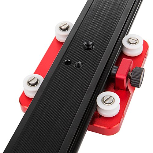 Kamerar Sd-1 Mark Ii 23" Dslr Camera Slider Dolly Track Video Stabilizer System With Wheel #TOP2