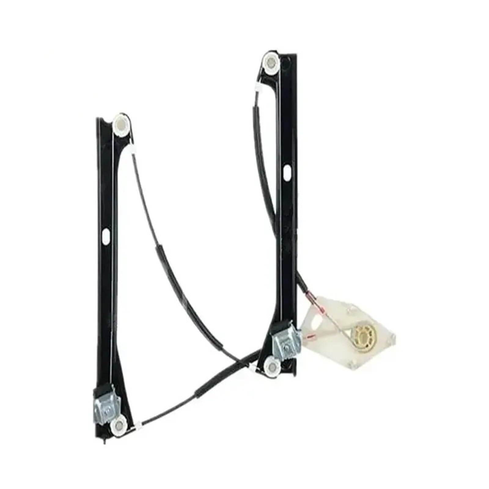 Hdrefirtd Front Left Window Regulator Motor 6R4837461 6R4837462 Electric Fit For Vw Polo 2009-2020 4/5 Passenger 6R And Right Elevalunas(Front Left)