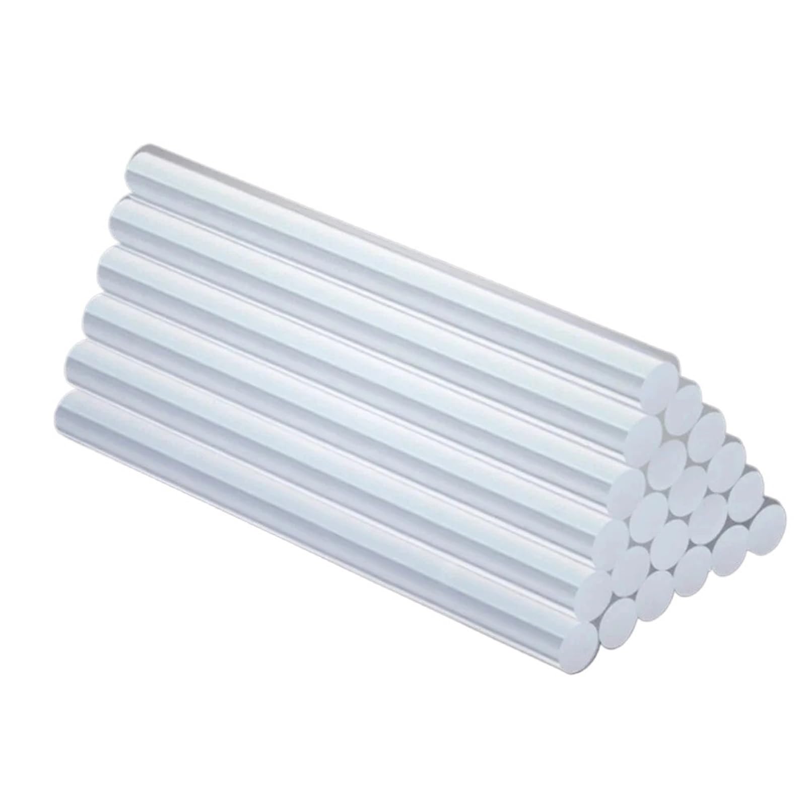 50 pezzi 11mm x 100mm Stick di colla a caldo Strumenti trasparenti for artigianato Riparazione Lega Fai da te Accessori for utensili