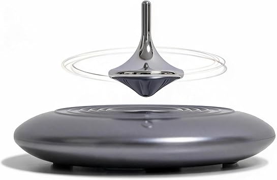 Magnetic Levitating Spinning Top, Floating Gyroscope Desk Toy