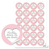 HOCHWERTIGER Druck, kleben sehr gut - dennoch ist ein Nachdrücken nach ein paar Minuten gut. Durchmesser der selbstklebenden Aufkleber: 4 cm. Ihr könnt mit den tags auch Tischkarten oder Namensschilder für die Sitzordnung basteln. Perfekt für Geschenktüten, Mitgebseltüten, Geschenke als kleines Dankeschön, Kindertüten, Hochzeitstüten, Geburtstagstüten.